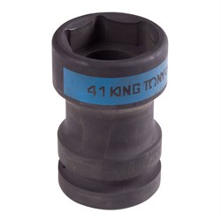 Головка торцевая ударная 1", Square 20 мм х Hex 41 мм, футорочная KING TONY 85452041M TONY - фото 681797