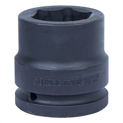 Головка торцевая ударная шестигранная 1&1/2", 50 мм KING TONY 953550M TONY - фото 682038