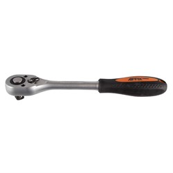 Трещотка 1/2", 45 зубцов, флажковая с кнопкой AFFIX AF01041410 AF01041410 - фото 682492