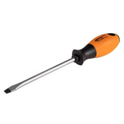 Отвертка шлицевая Slotted 8,0 мм, 150 мм AFFIX AF04080150 AF04080150 - фото 682544