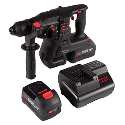 Перфоратор аккумуляторный,18 В, 4 предмета, кейс MIGHTY SEVEN DRH-101A SEVEN - фото 683063