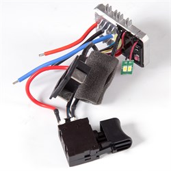 Ремкомплект для аккумуляторных гайковертов DW-601, DW-402, плата электрическая в сборе MIGHTY SEVEN DW-601P16 SEVEN - фото 683090