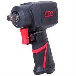 Гайковерт пневматический ударный 1/2", 746 Нм, укороченный MIGHTY SEVEN NC-4232Q SEVEN - фото 683165