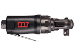 Трещотка пневматическая 1/2", 30 Нм, укороченная MIGHTY SEVEN NE-451R SEVEN - фото 683349
