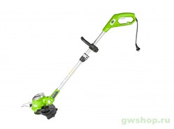 Триммер электрический 500W Deluxe GREENWORKS GST5033M Greenworks 21277 - фото 683988