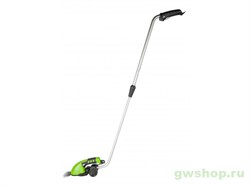 Ножницы садовые аккумуляторные с телескопической рукояткой 7,2V GREENWORKS Greenworks 1600807 - фото 684214