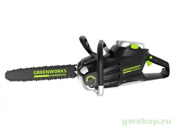 Пила цепная аккумуляторная 82V GREENWORKS GC82CS25 Greenworks 2007507 - фото 684288