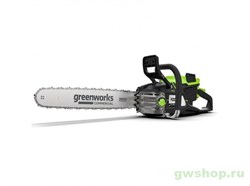 Пила цепная аккумуляторная 82V GREENWORKS OCS600 без АКБ и ЗУ Greenworks 2009607 - фото 684312