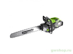 Пила цепная аккумуляторная 82V GREENWORKS OCS800 без АКБ и ЗУ Greenworks 2009707 - фото 684317