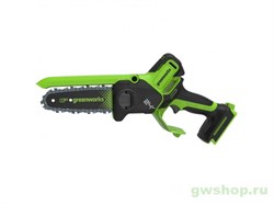Пила цепная аккумуляторная GREENWORKS GD24CS15 24V без АКБ и ЗУ мини Greenworks 2010107 - фото 684322