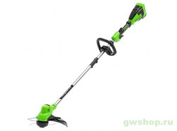 Триммер аккумуляторный Greenworks GD40LT, 40V Greenworks 2112207 - фото 684457