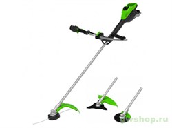 Аккумуляторный триммер Greenworks TB201H, 82V Greenworks 2112407 - фото 684461