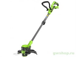 Триммер аккумуляторный G-24 24V GREENWORKS G24LT301 без АКБ и ЗУ Greenworks 2113207 - фото 684465