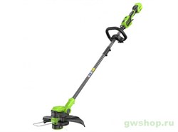 Триммер аккумуляторный G-24 24V GREENWORKS GD24LT331 без АКБ и ЗУ Greenworks 2113407 - фото 684472