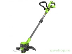 Триммер аккумуляторный G-MAX 40V GREENWORKS G40LT331 без АКБ и ЗУ Greenworks 2113507 - фото 684478