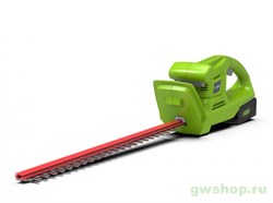 Кусторез аккумуляторный G-24 24V GREENWORKS G24HT54 Greenworks 2200007 - фото 684483