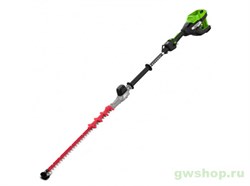 Аккумуляторный штанговый телескопический кусторез Greenworks PH662T, 82V Greenworks 2301607 - фото 684637