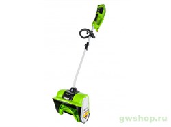 Снегоуборщик аккумуляторный G-MAX 40V GREENWORKS GD40SS Greenworks 2600807 - фото 685217