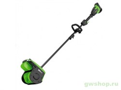 Аккумуляторная снегоуборочная лопата Greenworks GD40SS2, 40V с регулируемым направлением выброса Greenworks 2603107 - фото 685263