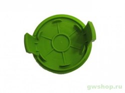 Крышка катушки GREENWORKS для струнного триммера зеленая Greenworks 2908107 - фото 685313