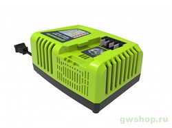 Быстрое зарядное устройство GREENWORKS G40UC4 Greenworks 2924107 - фото 685378