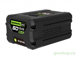 Аккумулятор GD-60 60V GREENWORKS G60B6 Greenworks 2924307 - фото 685379
