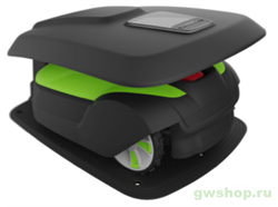 Пластиковая крышка для защиты робота газонокосилки GREENWORKS OPTIMOW garage 2929207 Greenworks 2929207 - фото 685405
