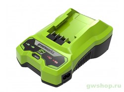 Зарядное устройство GREENWORKS G24C Greenworks 2932407 - фото 685408