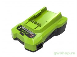 Зарядное устройство G-MAX 40V GREENWORKS G40C Greenworks 2932507 - фото 685409