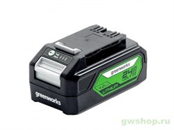 Аккумулятор G-24 24V GREENWORKS G24B4II Greenworks 2938407 - фото 685420