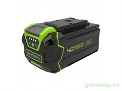 Аккумулятор 40V GREENWORKS G40USB6 6 А.ч Greenworks 2939107 - фото 685428