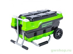 Зарядное устройство для 6 аккумуляторов GREENWORKS G82CT6, 82V Greenworks 2955107 - фото 685547