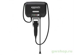 Зарядное устройство для трактора и райдера Greenworks GC82CH600, 82V Greenworks 2955407 - фото 685555