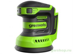 Шлифовальная машина эксцентриковая G24 24V GREENWORKS OS325 без АКБ и ЗУ Greenworks 3100907 - фото 685614