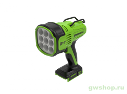 Фонарь-прожектор аккумуляторный 24V GREENWORKS G24SL Greenworks 3401207 - фото 685680