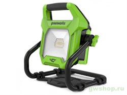 Фонарь аккумуляторный LED 24V GREENWORK GREENWORKS G40WLH Greenworks 3503907 - фото 685755