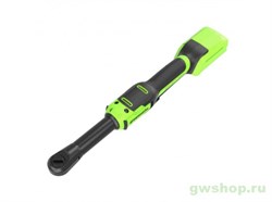 Гайковёрт-трещотка удлиненная, редуктор 170 мм, аккумуляторная Greenworks 24V GD24RWX, бесщеточная, без АКБ и ЗУ Greenworks 3803907 - фото 685903