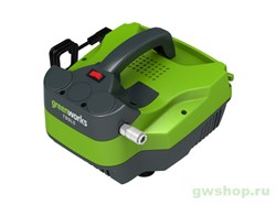 Компрессор электрический без ресивера GREENWORKS GWACTL 8 бар Greenworks 4101607 - фото 685932