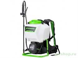 Опрыскиватель аккумуляторный Greenworks G24BPSII 24V, без АКБ и ЗУ Greenworks 5300307 - фото 686133