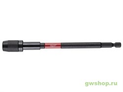 Держатель Milwaukee для бит с фиксатором  152мм хвостовик - HEX 1/4" (1шт) Greenworks 48324532 - фото 686400