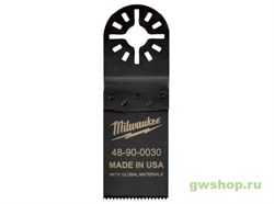 Полотно для врезного шлифования  32 мм (10шт) Greenworks 48904030 - фото 686407