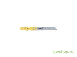 Полотно для резки дерева и пластмассы  JigBl T111C 75 мм Greenworks 4932254071 - фото 686415