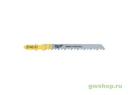 Полотно для чистой резки без сколов  JigBl T101D 75 мм Greenworks 4932274351 - фото 686417