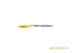 Полотно для фигурной резки  JigBl T119BO 50 мм Greenworks 4932274650 - фото 686419