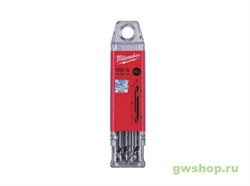 Сверло по металлу двухстороннее  HSS-G DIN1412 3.3 x 49 мм Greenworks 4932352225 - фото 686434