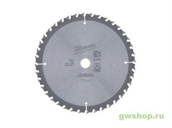 Диск для аккумуляторной циркулярной пилы  WNF 165 x 15,87 x 24 (1шт) Greenworks 4932352313 - фото 686437
