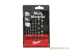 Набор сверл  Multimaterial Set 2 Greenworks 4932352836 - фото 686457
