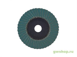 Лепестковый диск  Zirconium 115 мм Greenworks 4932430412 - фото 686518