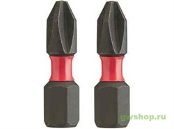 Бита  Shockwave Impact Duty PH1 x 25 мм Greenworks 4932430850 - фото 686521