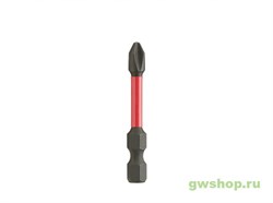 Бита для шуруповерта  Shockwave Impact Duty PH2 x 50 мм Greenworks 4932430854 - фото 686525